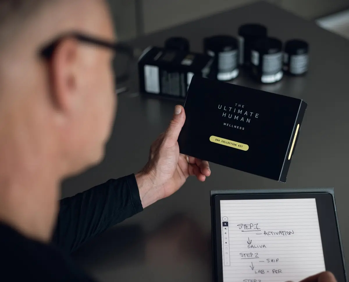 Ultimate Human genetic test kit